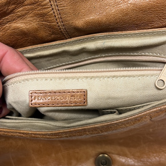 Francesco Biasia embroidered hobo bag - Picture 3 of 8